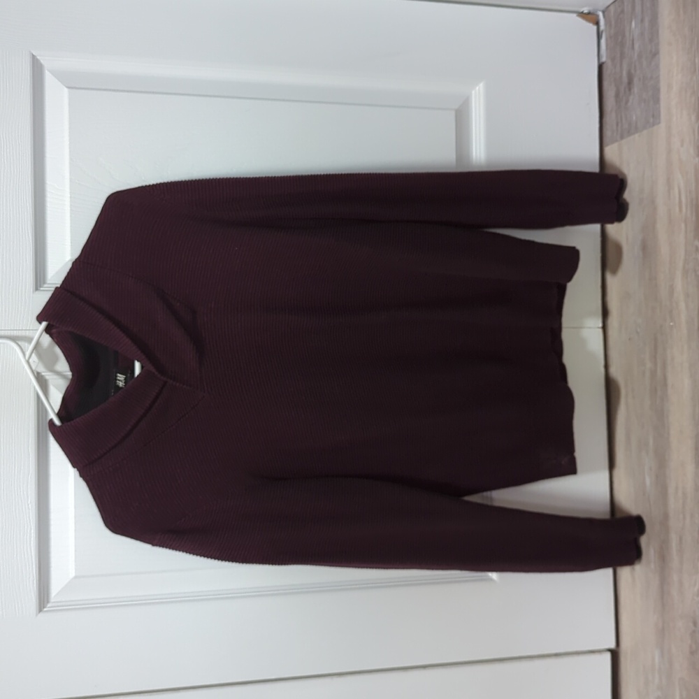 Men's M H&M Crimson Pullover